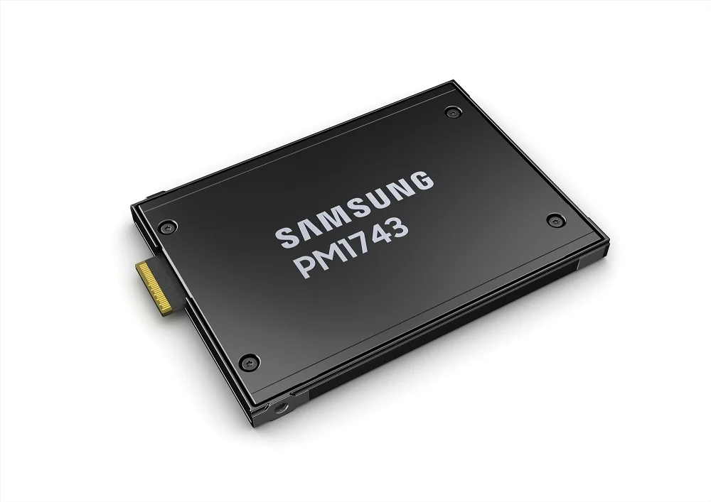 معرفی درایو SSD تجاری PCIe 5.0 سامسونگ