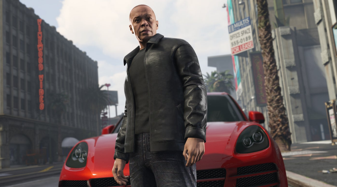 GTA V پربیننده ترین بازی توییچ - Franklin & Dr. Dre