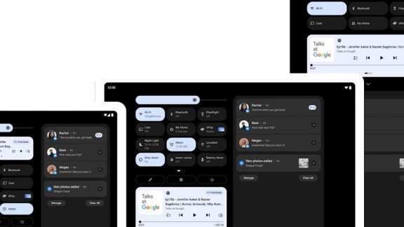 نسخه بتای اندروید 12L برای تبلت‌ها و گوشی‌های تا شدنی عرضه شد