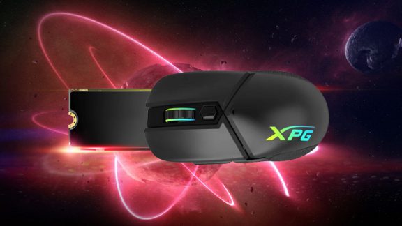 موس گیمینگ مفهومی ایدیتا XPG Vault