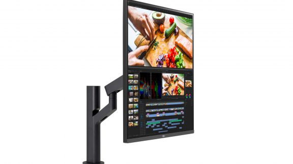 LG DualUp monitor