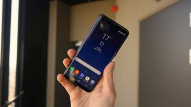 آپدیت برای گلکسی S8 سامسونگ