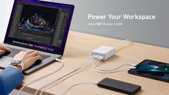 شارژر 120 واتی Anker با پورت‌های USB-C رونمایی شدند