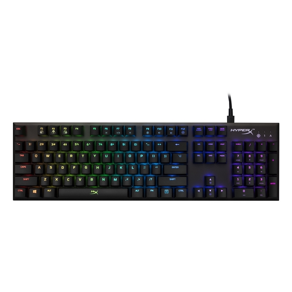 کیبورد گیمینگ هایپرایکس ALLOY FPS RGB