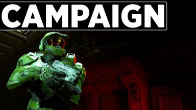 آنالیز کمپین Halo Infinite