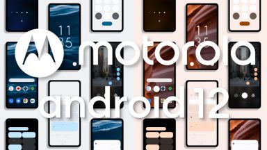 گوشی های دریافت کننده اندروید 12 موتورولا
