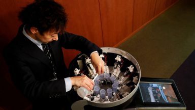 نمایشگری با قابلیت انتقال طعم