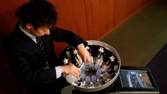 نمایشگری با قابلیت انتقال طعم