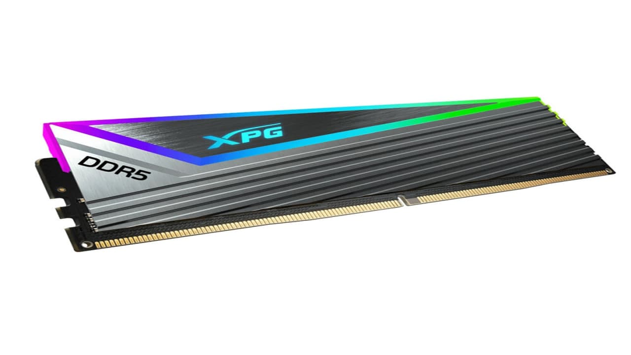 ADATA از رم های DDR5 سری XPG CASTER رونمایی کرد - سخت افزار مگ