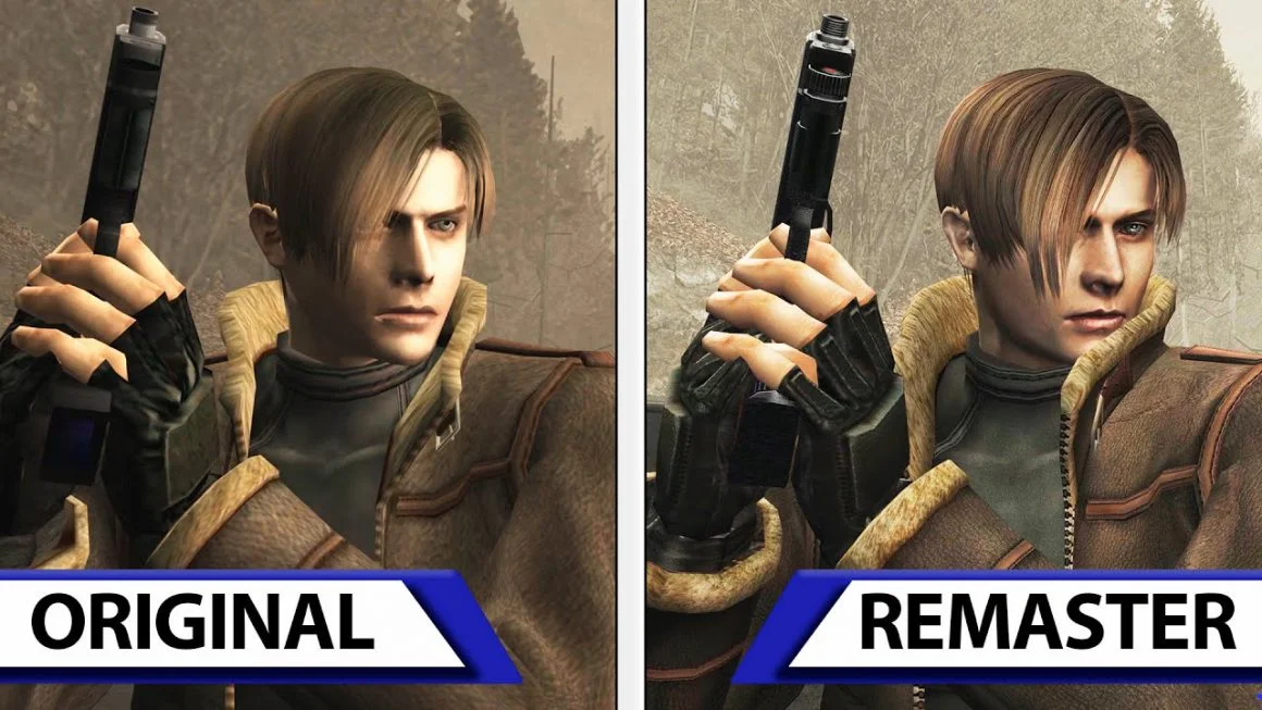 ویدیو مقایسه Resident Evil 4 HD Project با نسخه اصلی