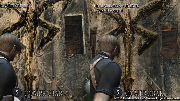 Resident Evil 4 HD Project