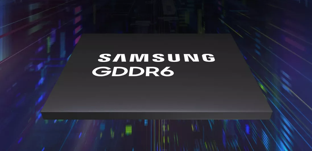 سامسونگ در حال تست GDDR6 RAM با سرعت 24 گیگابیت بر ثانیه - سخت افزار مگ