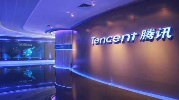 سرمایه گذاری Tencent