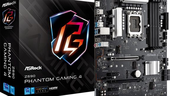 مادربرد Z690M Phantom Gaming 4 ازراک