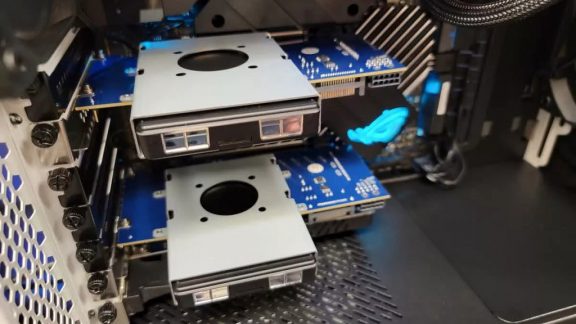 سیستم Alder Lake با حافظه PCIe 5.0