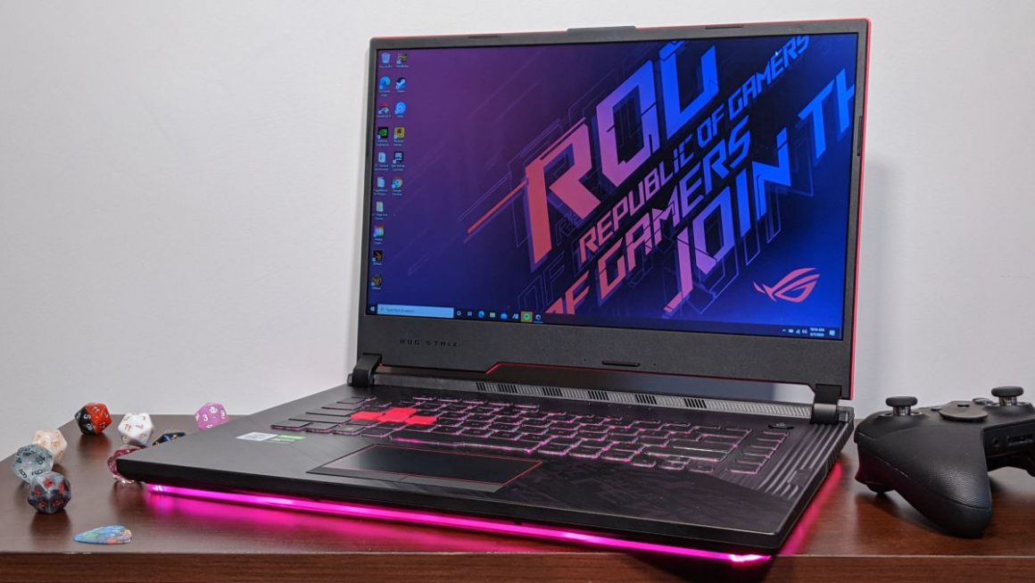 ASUS ROG STRIX G15 G512LW-BA