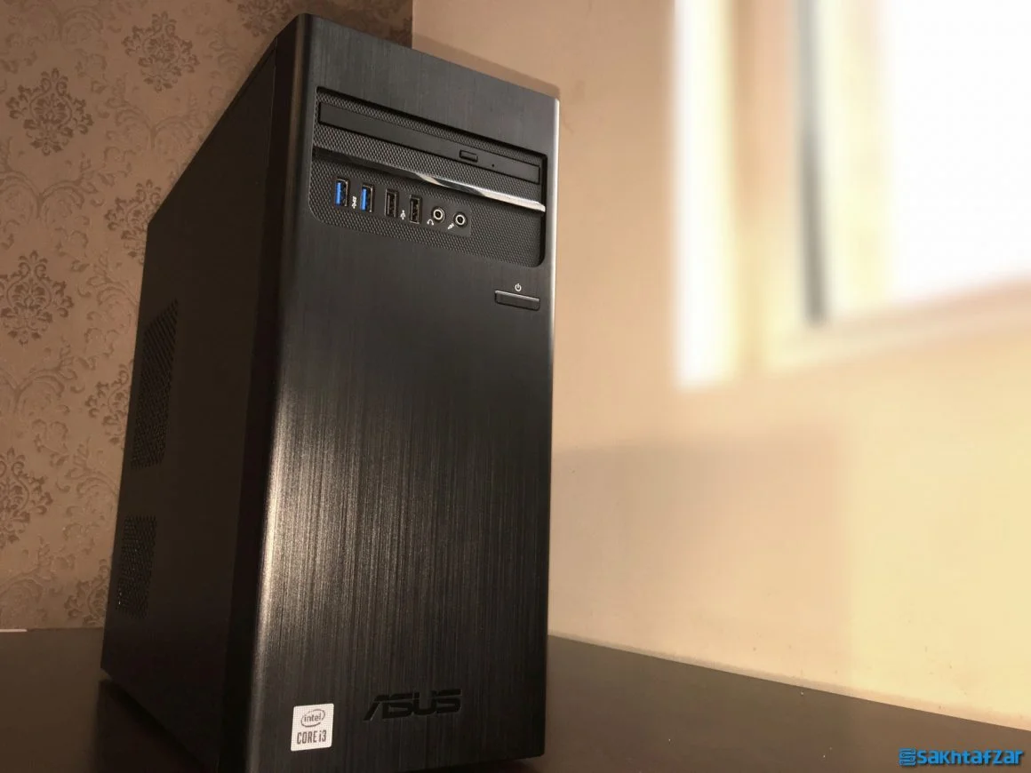 بررسی کامپیوتر دسکتاپ پیش ساخته ایسوس مدل ASUS S300TA