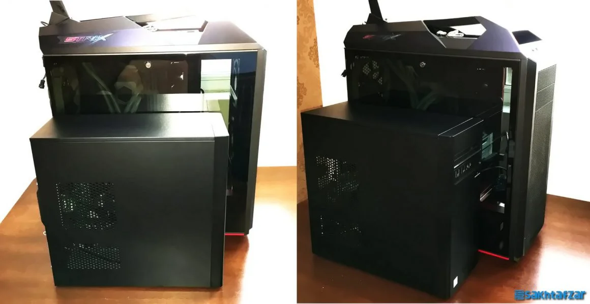 بررسی کامپیوتر دسکتاپ پیش ساخته ایسوس مدل ASUS S300TA