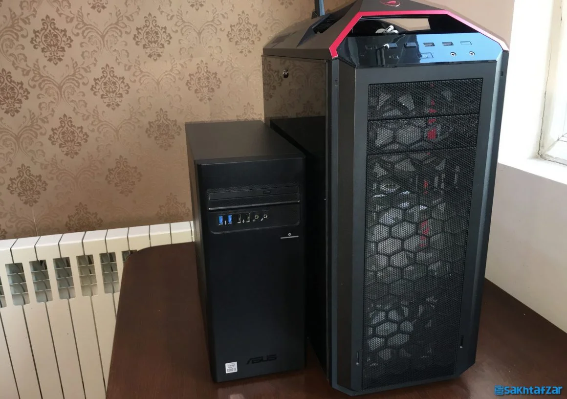 بررسی کامپیوتر دسکتاپ پیش ساخته ایسوس مدل ASUS S300TA