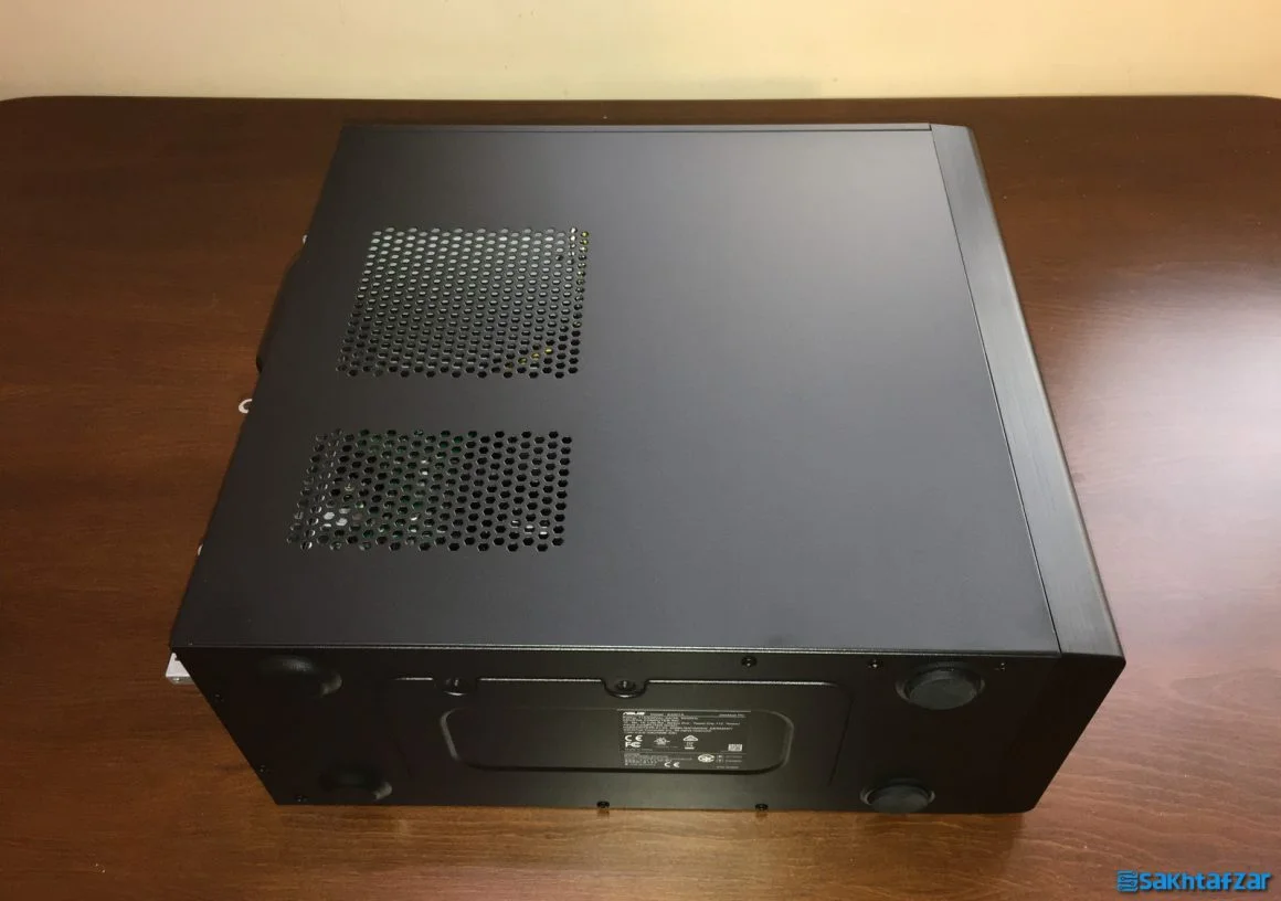 بررسی کامپیوتر دسکتاپ پیش ساخته ایسوس مدل ASUS S300TA