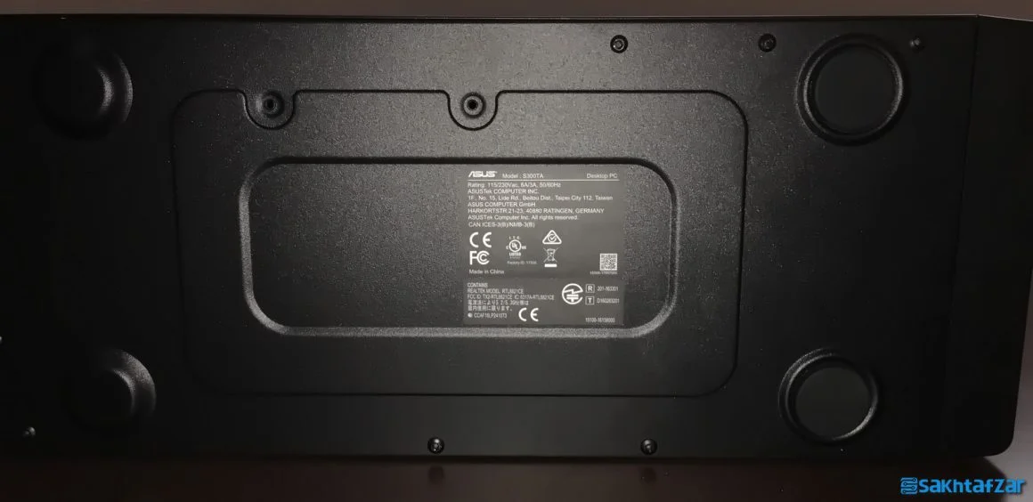 بررسی کامپیوتر دسکتاپ پیش ساخته ایسوس مدل ASUS S300TA