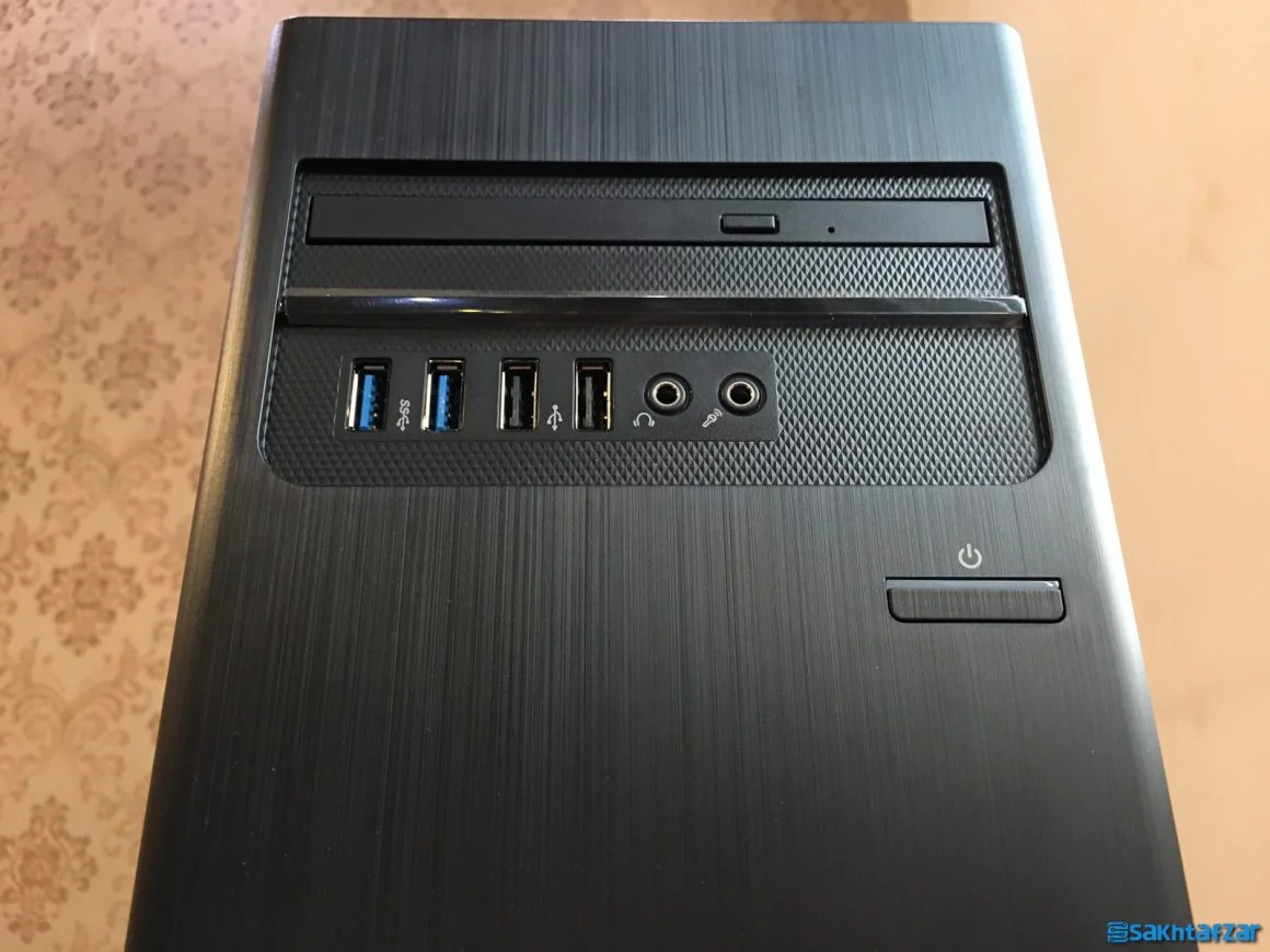 بررسی کامپیوتر دسکتاپ پیش ساخته ایسوس مدل ASUS S300TA