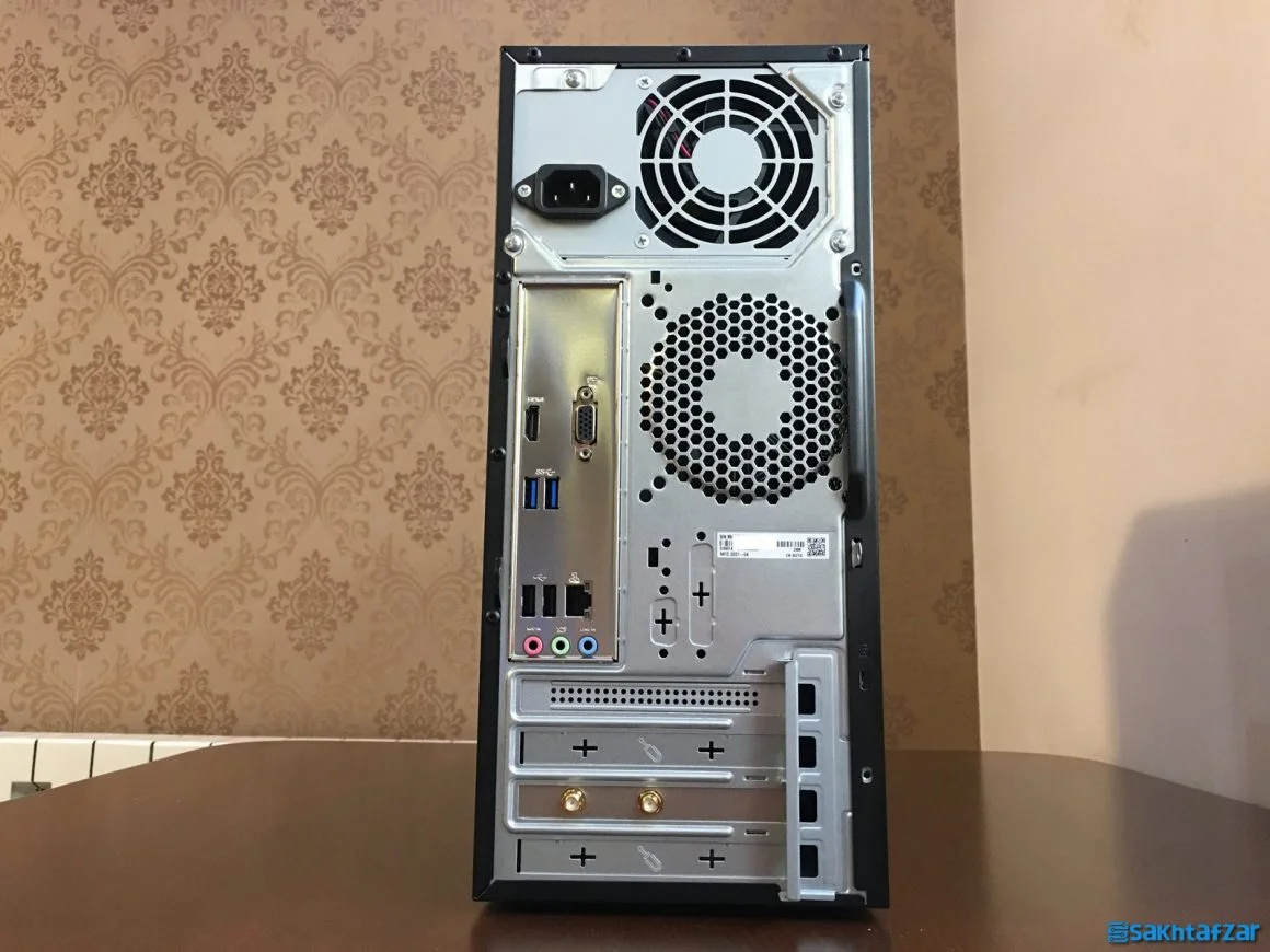 بررسی کامپیوتر دسکتاپ پیش ساخته ایسوس مدل ASUS S300TA