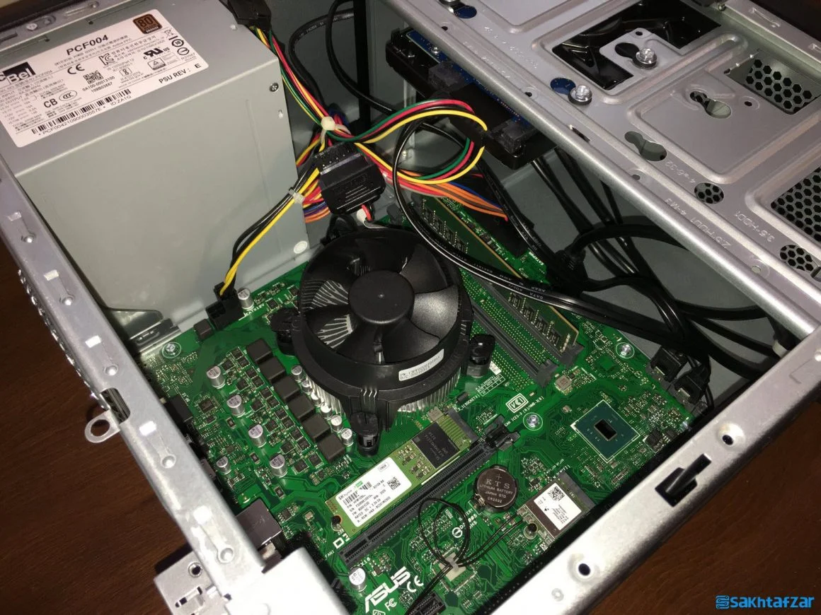بررسی کامپیوتر دسکتاپ پیش ساخته ایسوس مدل ASUS S300TA