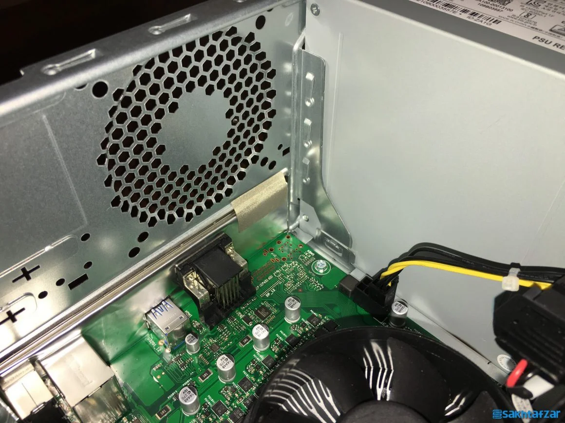 بررسی کامپیوتر دسکتاپ پیش ساخته ایسوس مدل ASUS S300TA
