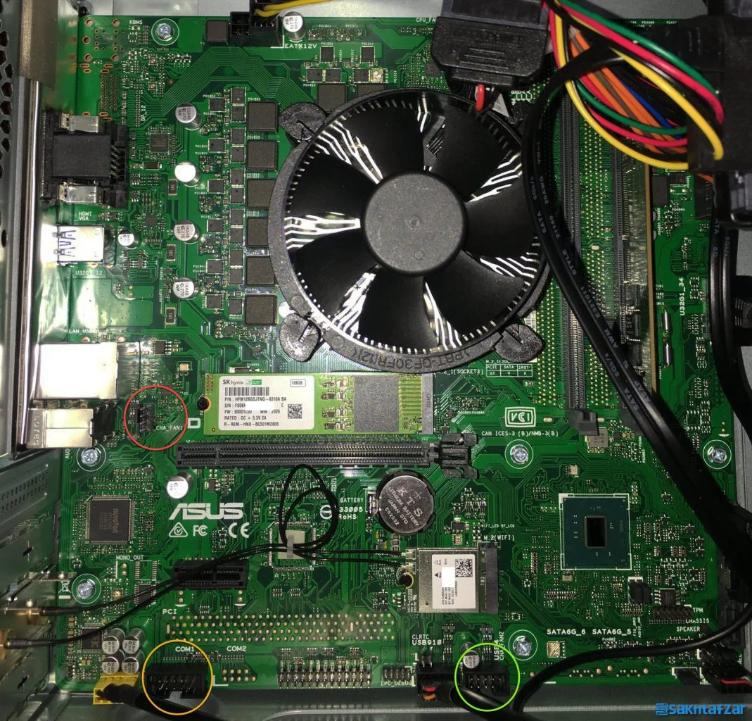 بررسی کامپیوتر دسکتاپ پیش ساخته ایسوس مدل ASUS S300TA