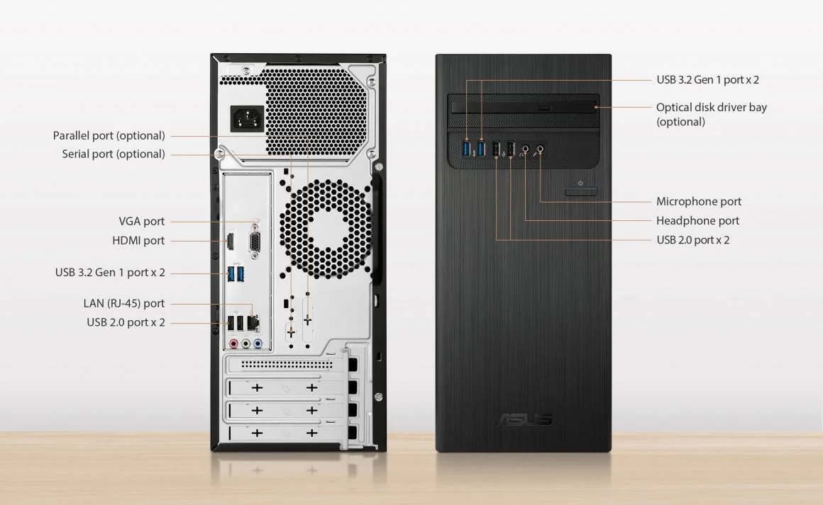 بررسی کامپیوتر دسکتاپ پیش ساخته ایسوس مدل ASUS S300TA