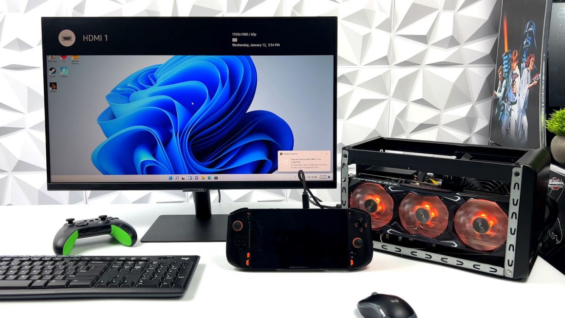 بررسی کنسول دستی ONEXPLAYER Mini