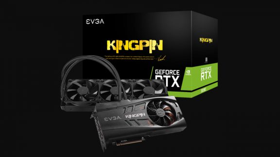 کارت گرافیک EVGA GeForce RTX 3090 Kingpin