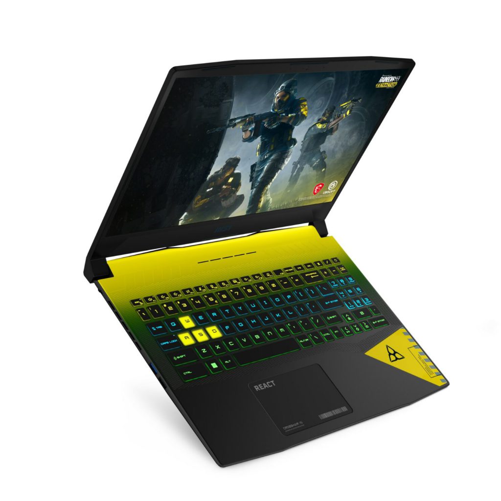 نوت بوک Rainbow Six Extraction Edition – Crosshair 15