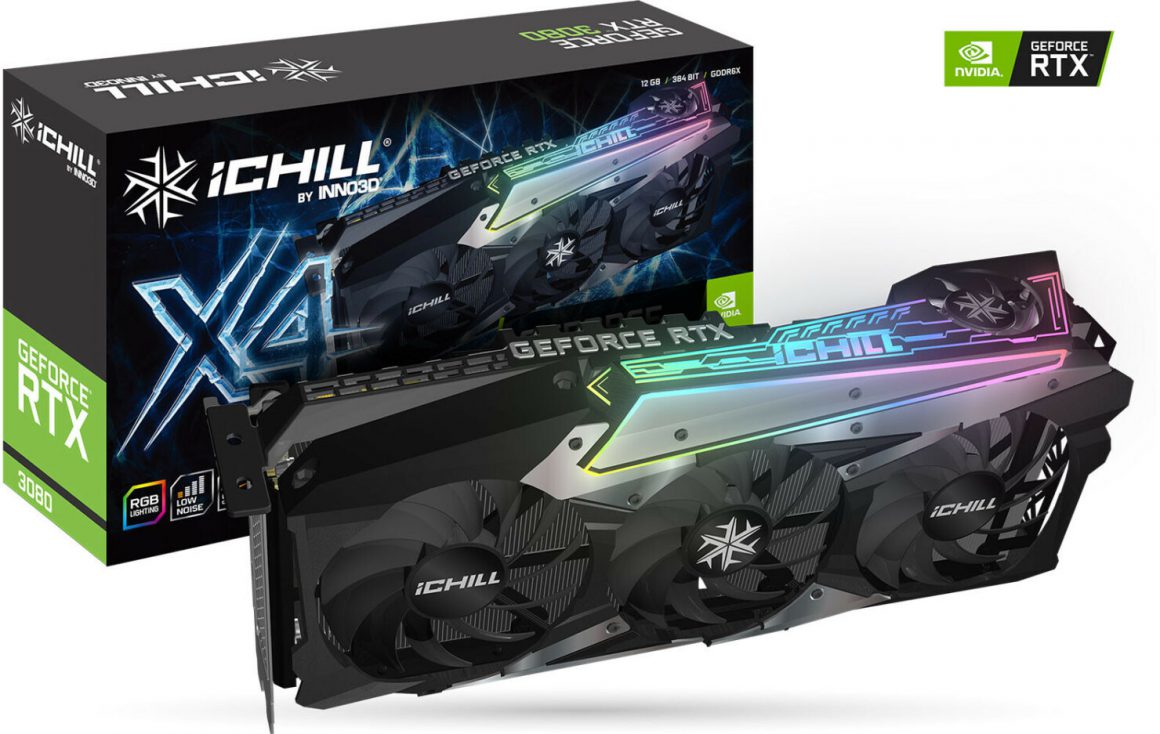 کارت گرافیک سفارشی GeForce RTX 3080 12GB