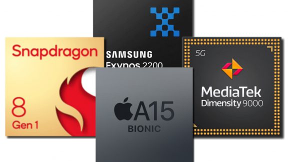 چیپست های موبایلی