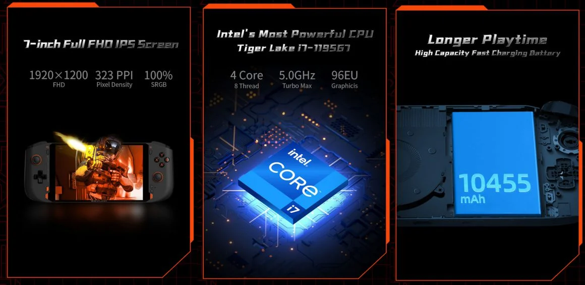 کنسول دستی ONEXPLAYER Mini عرضه شد