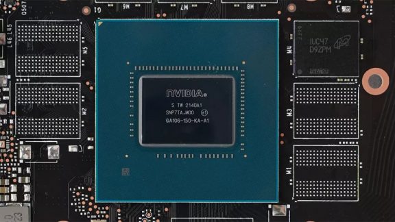 تراشه گران قیمت GA106 در RTX 3050