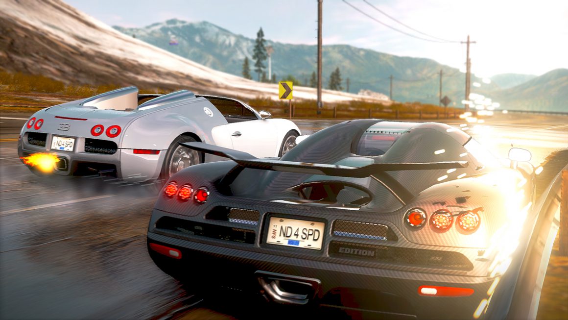 بازی Need for Speed در سال جدید