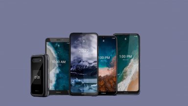 چهار گوشی اقتصادی سری C و G نوکیا در CES 2022