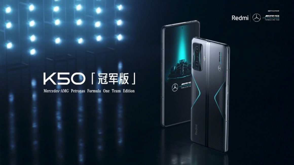 گوشی گیمینگ Redmi K50 Gaming