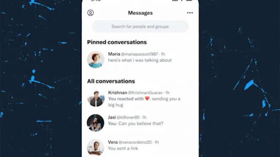قابلیت پین کردن پیام های شخصی در توییتر اضافه شد