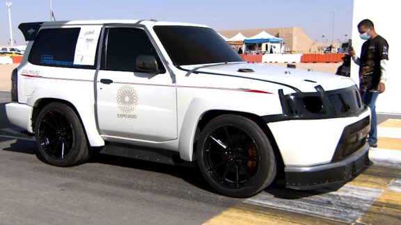 حبیبی یا نورالعین - نیسان پاترول آمادا با 2000 اسب بخار