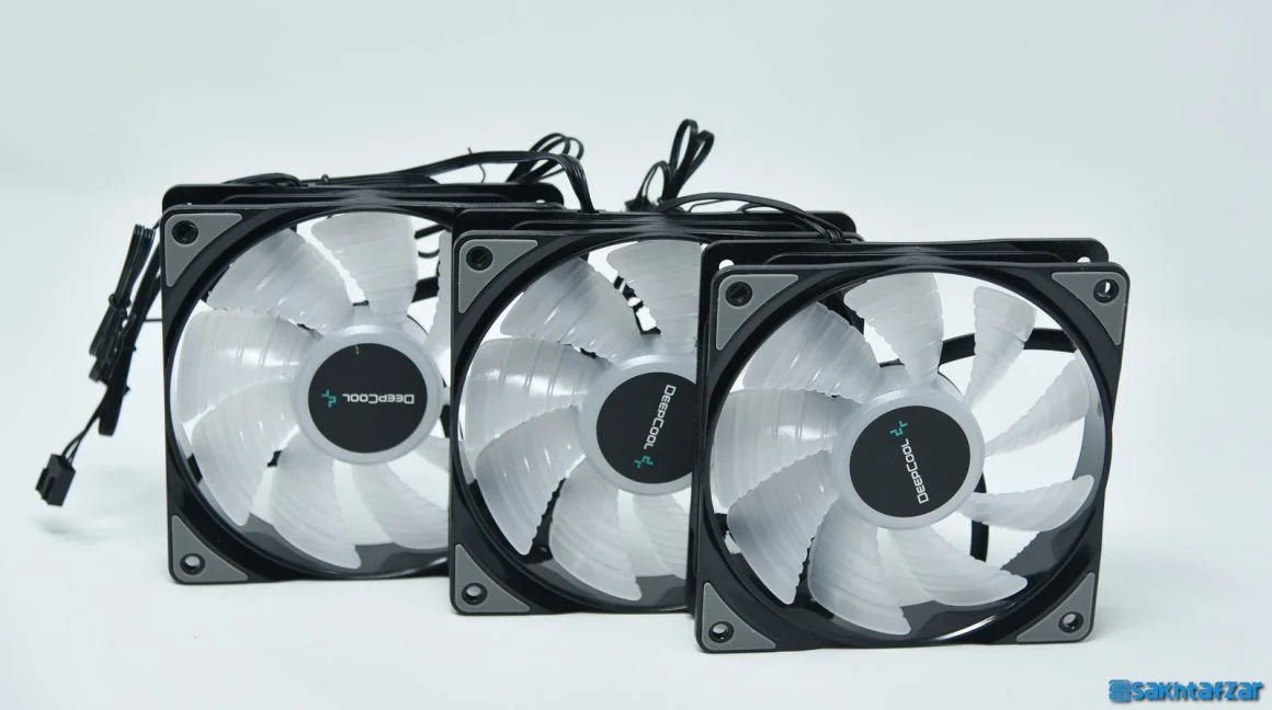 بررسی واتر کولر دیپ کول Deepcool Castle 360EX ARGB