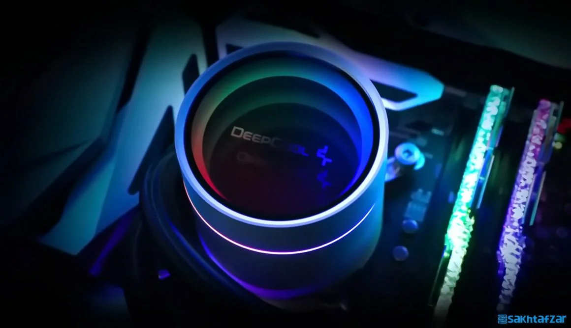 بررسی واتر کولر دیپ کول Deepcool Castle 360EX ARGB