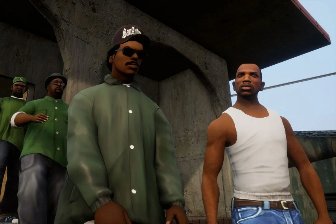 سه گانه GTA