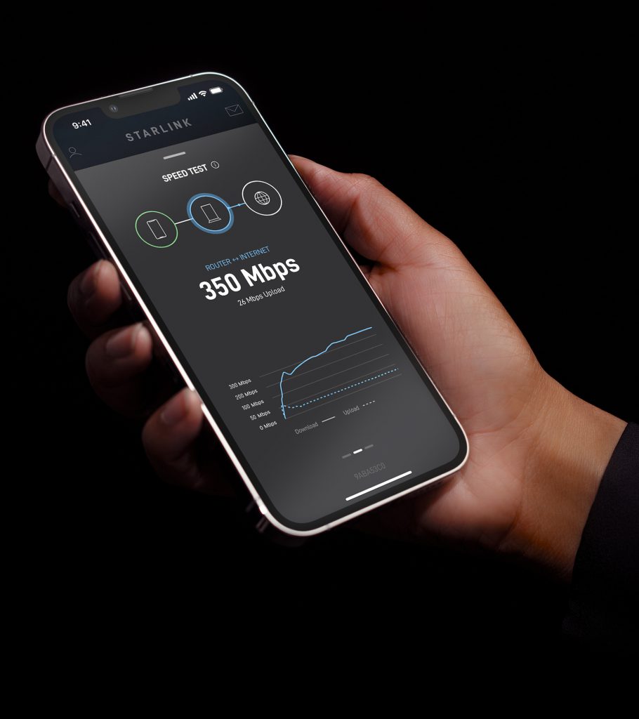 اینترنت Starlink Premium