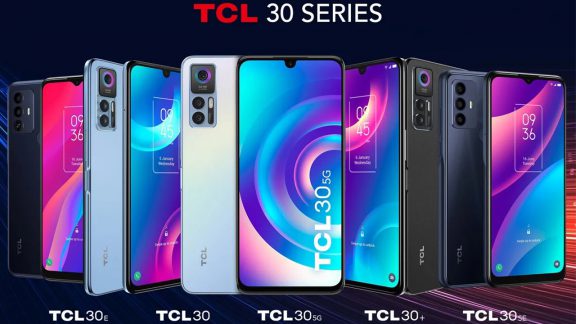 معرفی 5 گوشی ارزان قیمت سری 30 TCL
