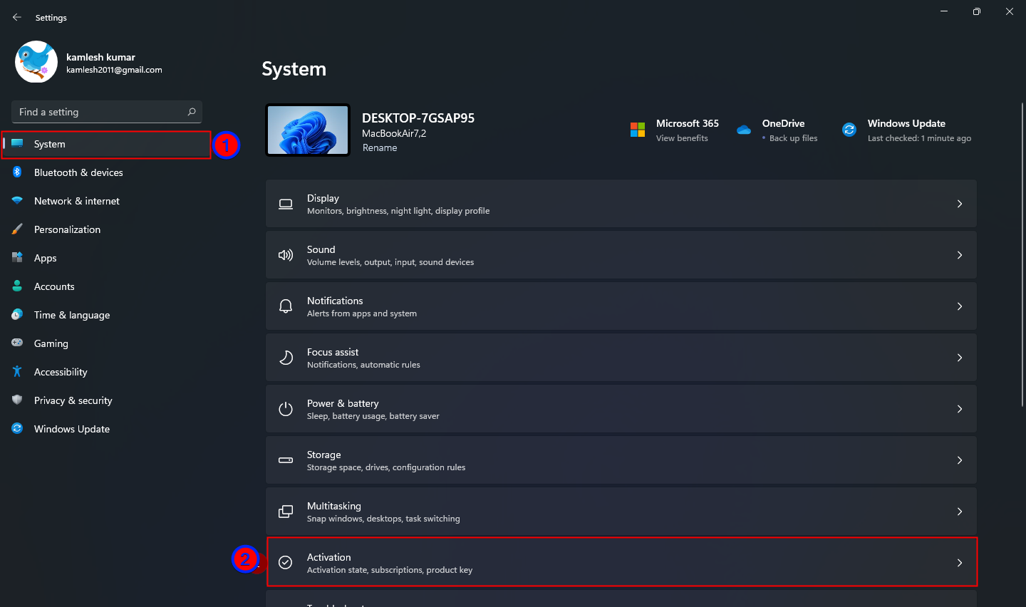 چگونه از فعال بودن ویندوز 11 مطمئن شویم؟ - سخت افزار مگ