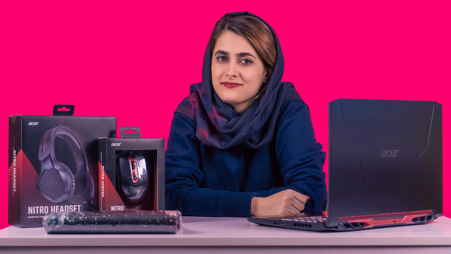 بررسی لپ تاپ نیترو 5 2021 ایسر | Acer 